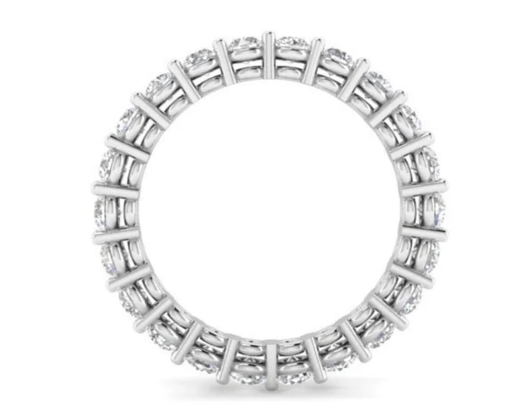 Drip Pendant Chain — Sterling silver · moissanite