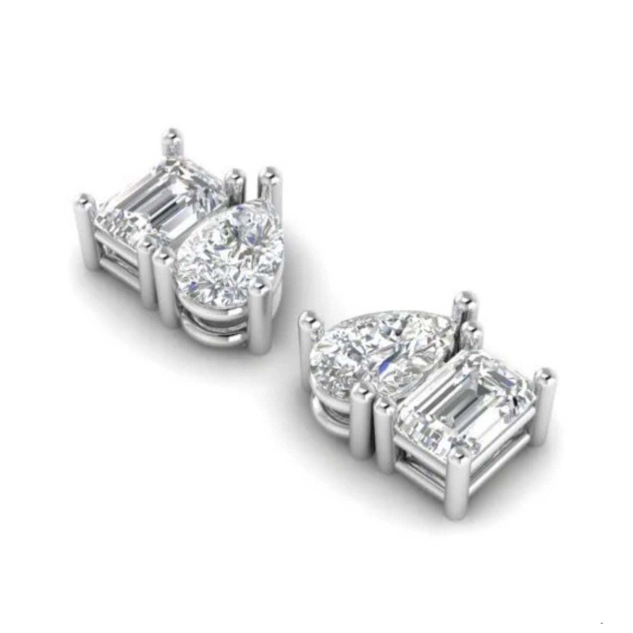 Iced Figaro — Sterling silver · 8mm