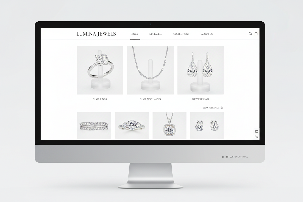 digitilize diamond jewelry shop